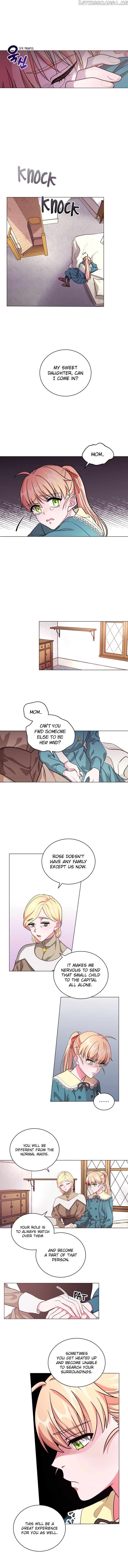 The Crown Princess Audition chapter 3 - page 8