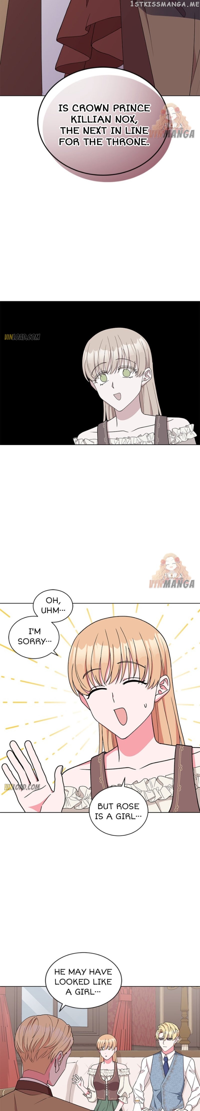 The Crown Princess Audition chapter 75 - page 14