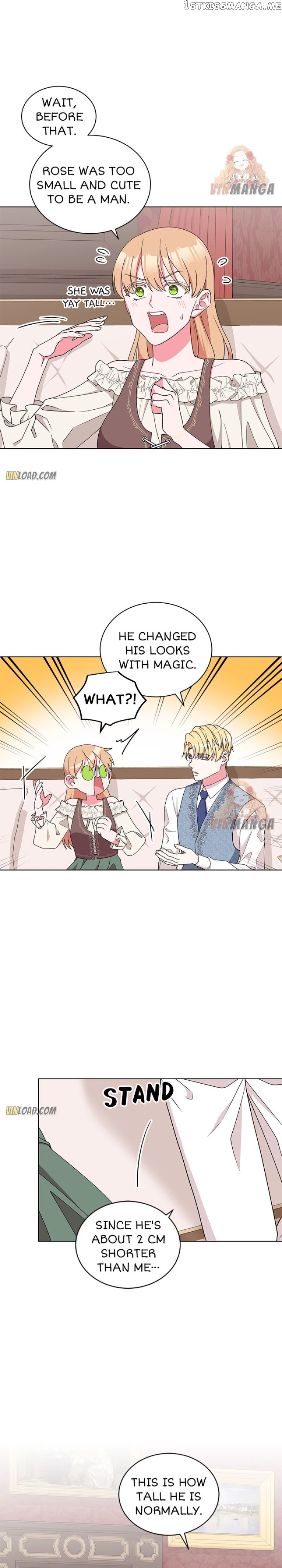 The Crown Princess Audition chapter 75 - page 19