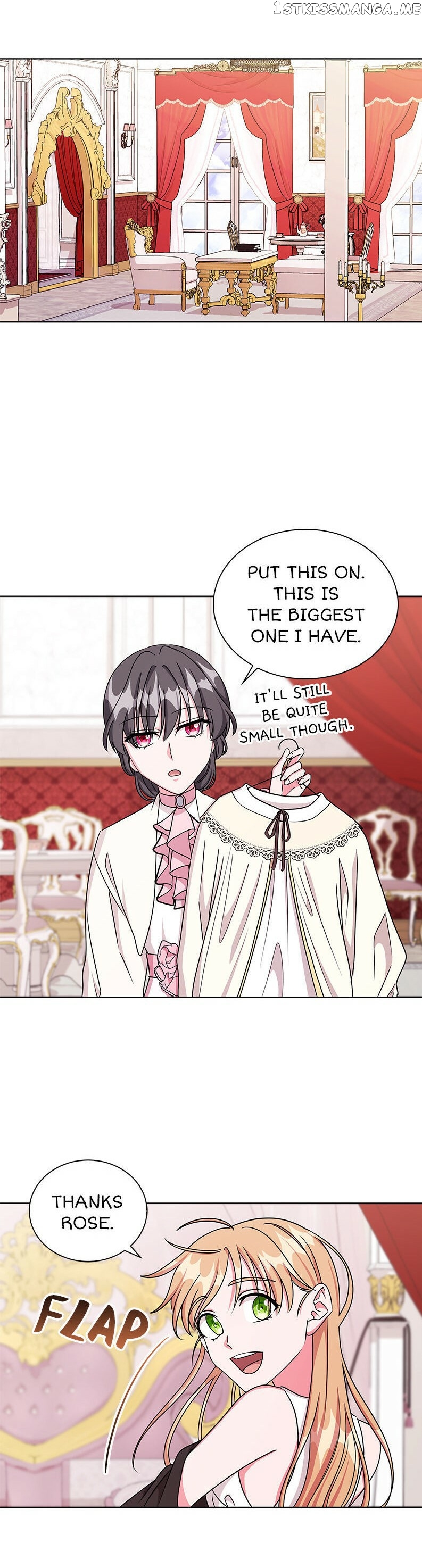 The Crown Princess Audition chapter 20 - page 1