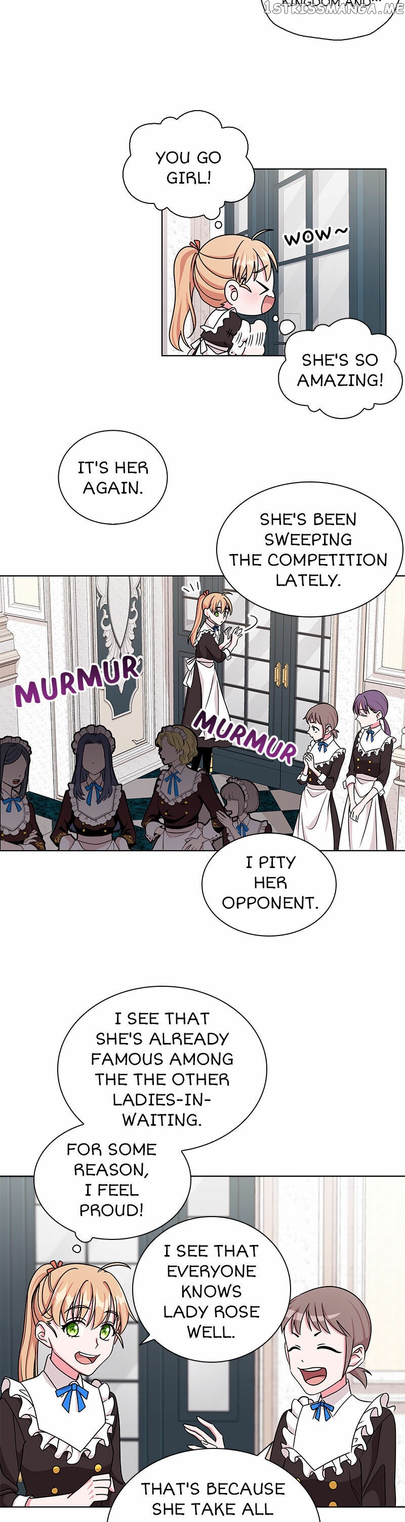 The Crown Princess Audition chapter 20 - page 22
