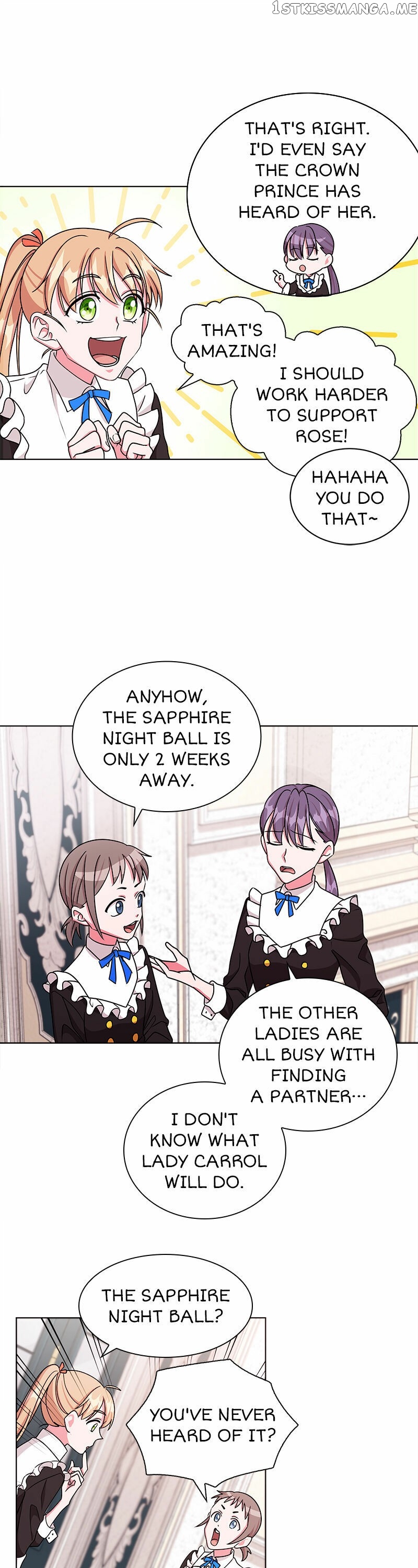 The Crown Princess Audition chapter 20 - page 24