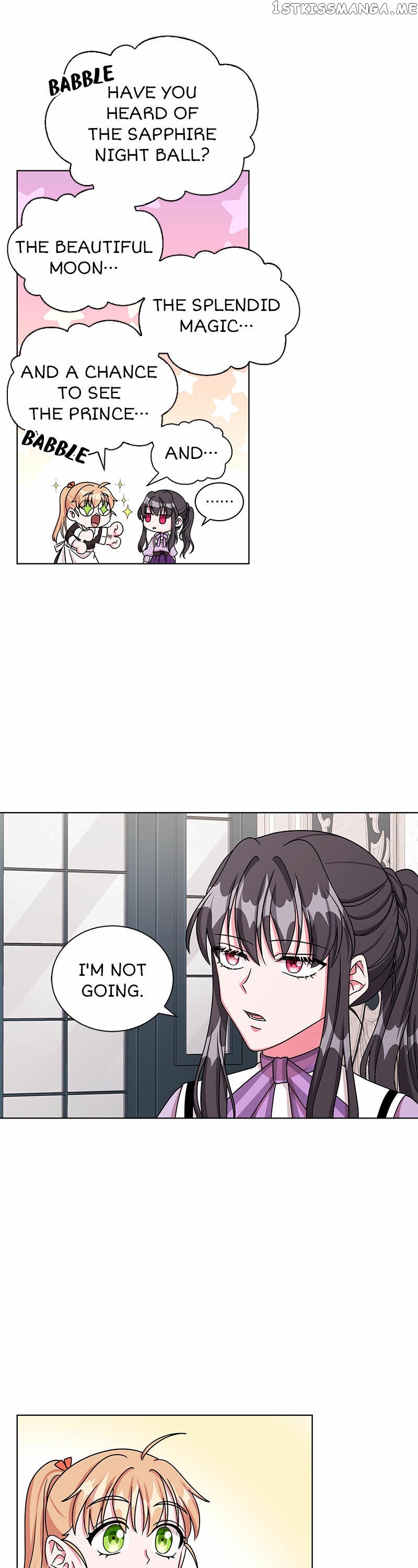 The Crown Princess Audition chapter 20 - page 27