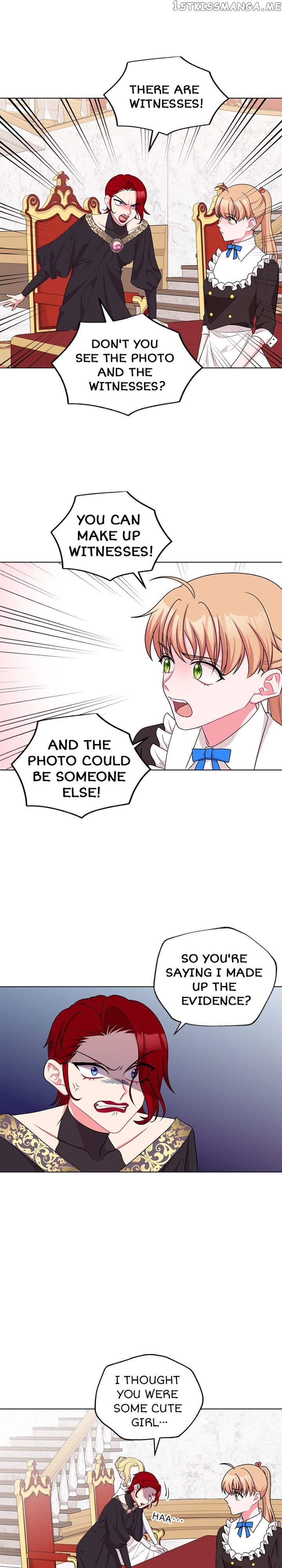 The Crown Princess Audition chapter 45 - page 3