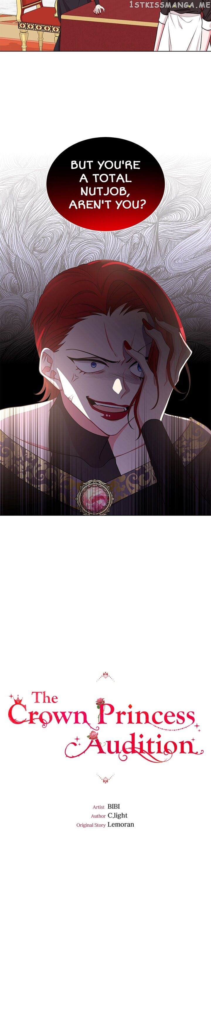 The Crown Princess Audition chapter 45 - page 4