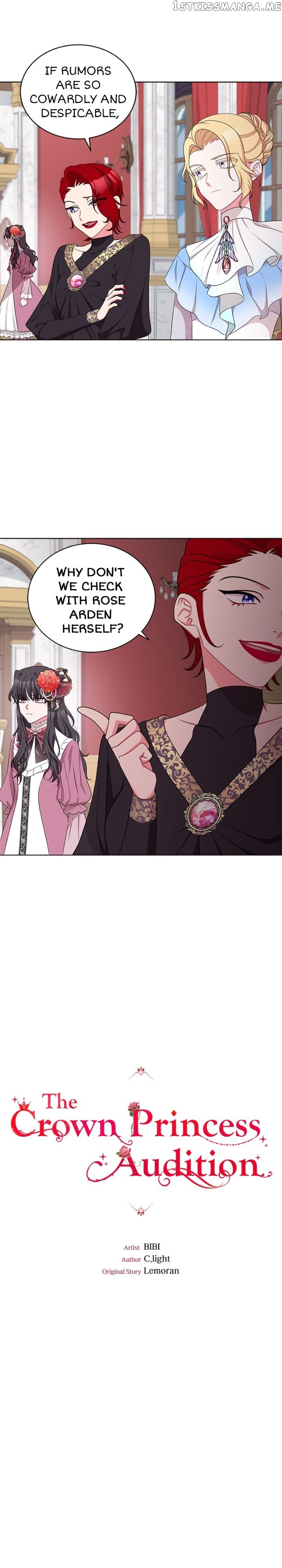 The Crown Princess Audition chapter 44 - page 3