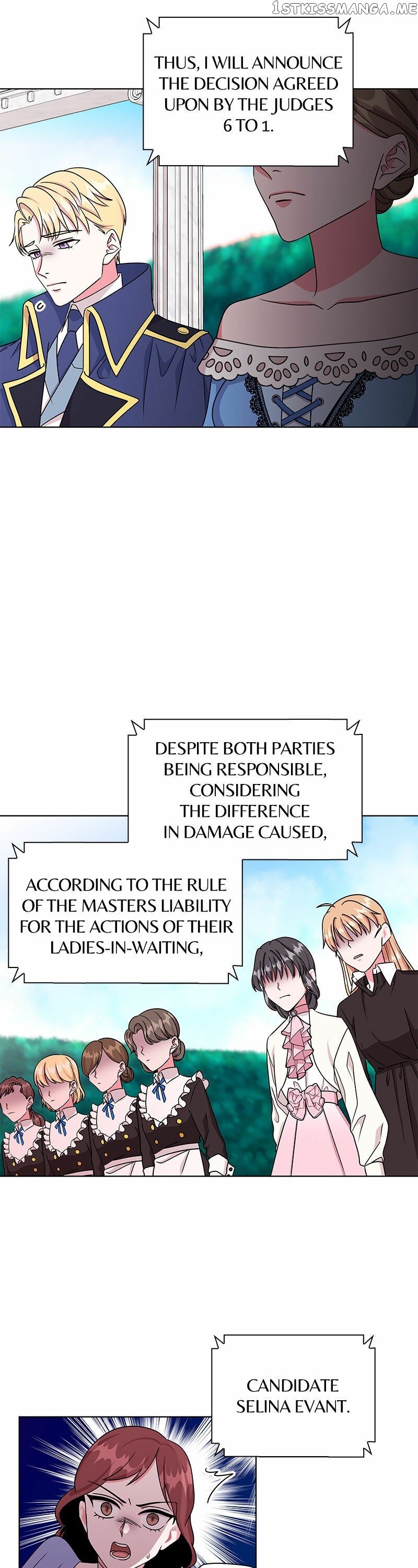 The Crown Princess Audition chapter 19 - page 11