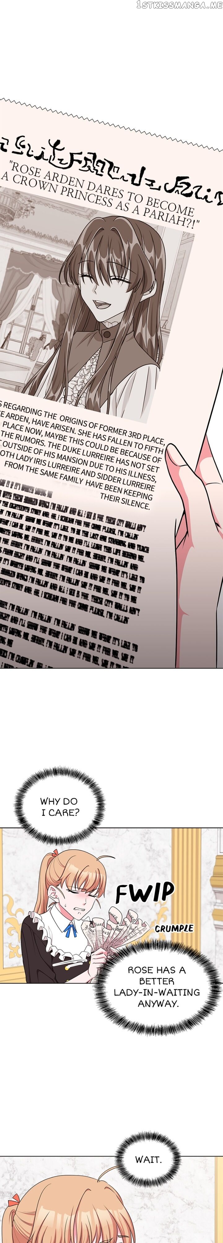 The Crown Princess Audition chapter 43 - page 3