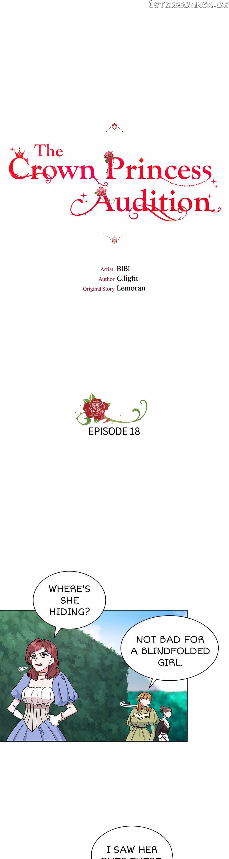 The Crown Princess Audition chapter 18 - page 14
