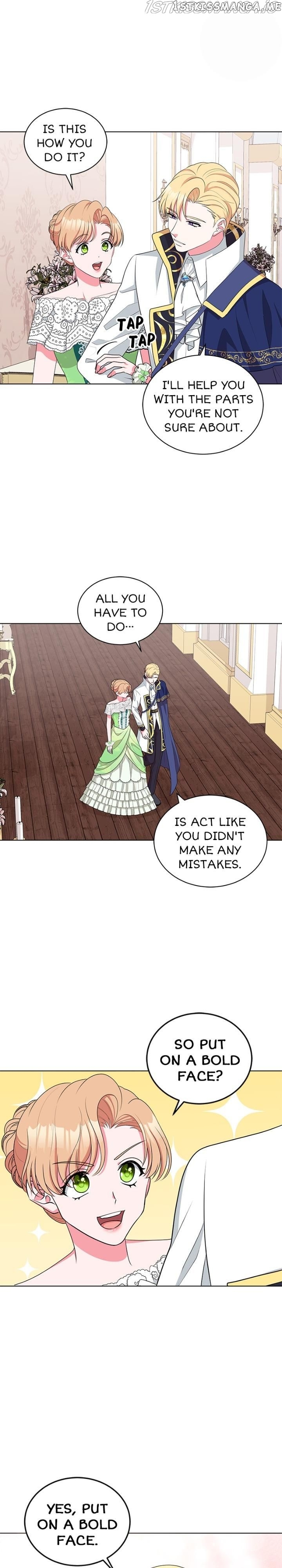 The Crown Princess Audition chapter 62 - page 17
