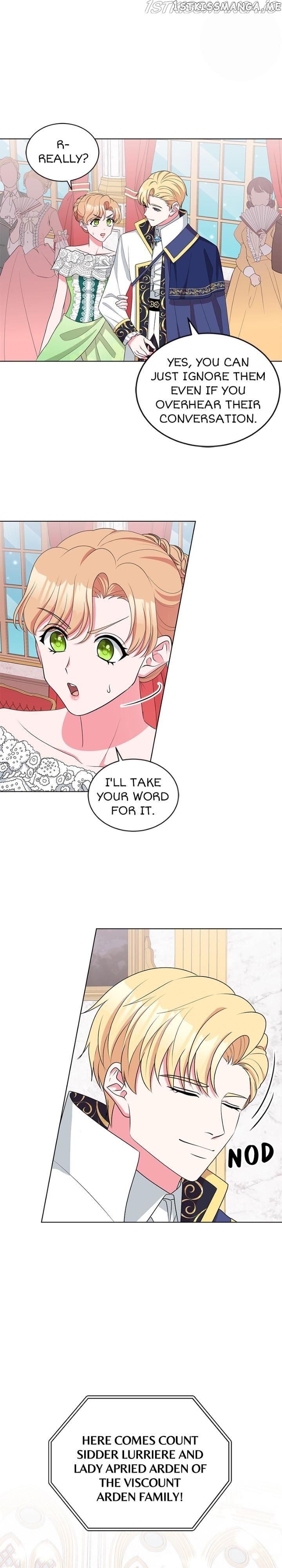 The Crown Princess Audition chapter 62 - page 21