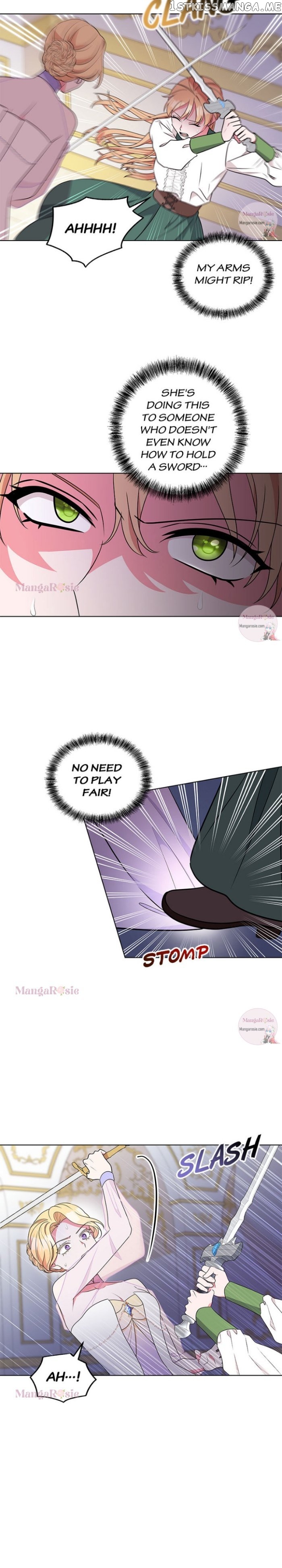 The Crown Princess Audition chapter 95 - page 20