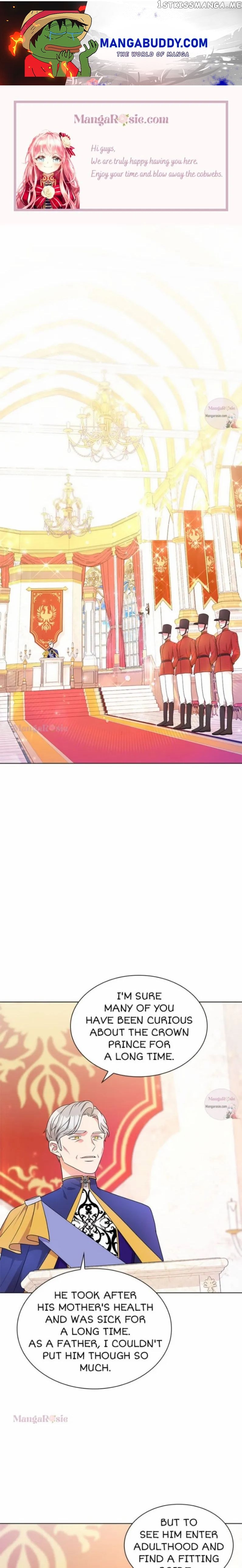 The Crown Princess Audition chapter 92 - page 1
