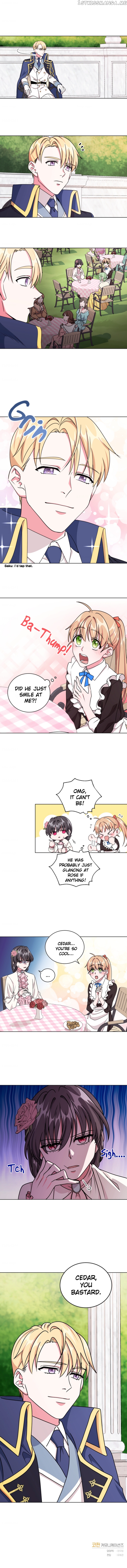 The Crown Princess Audition chapter 14 - page 8