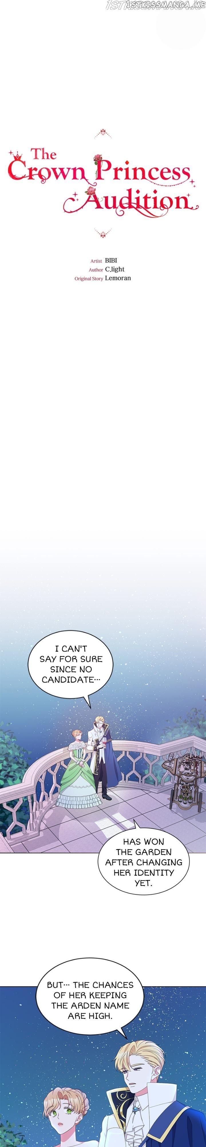The Crown Princess Audition chapter 66 - page 7