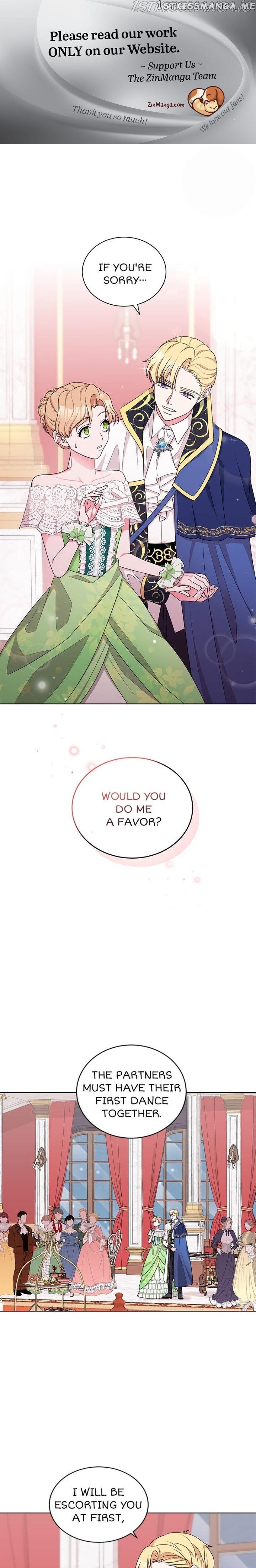 The Crown Princess Audition chapter 64 - page 1