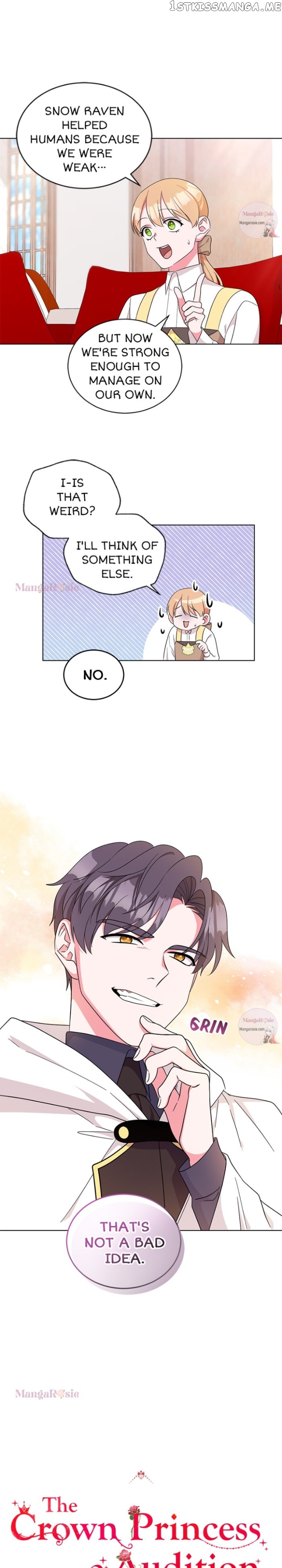 The Crown Princess Audition chapter 89 - page 12