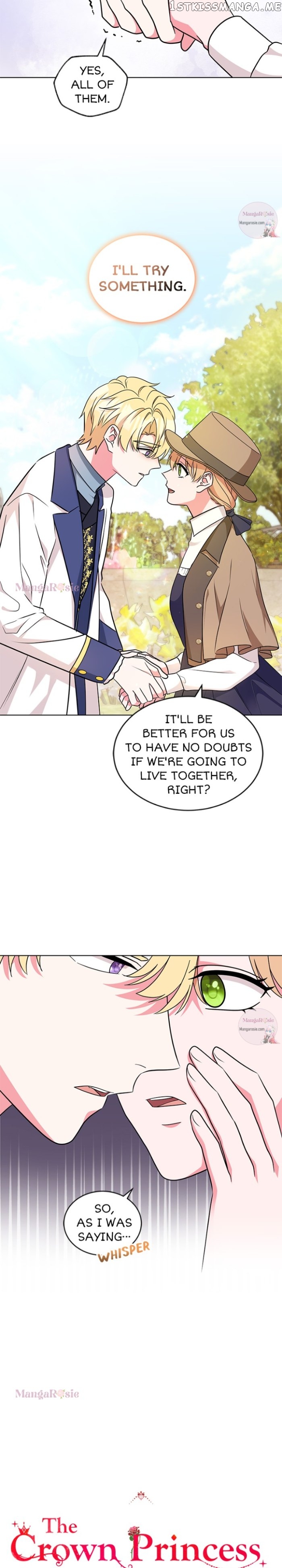 The Crown Princess Audition chapter 88 - page 2