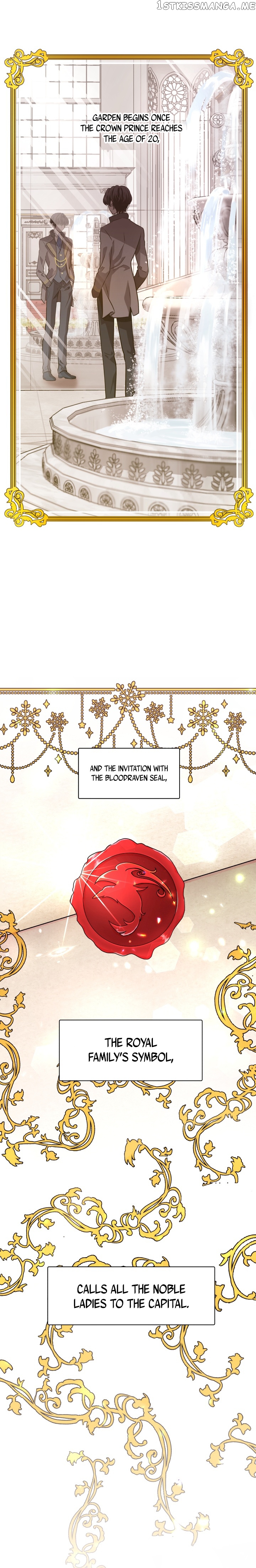 The Crown Princess Audition chapter 1 - page 3