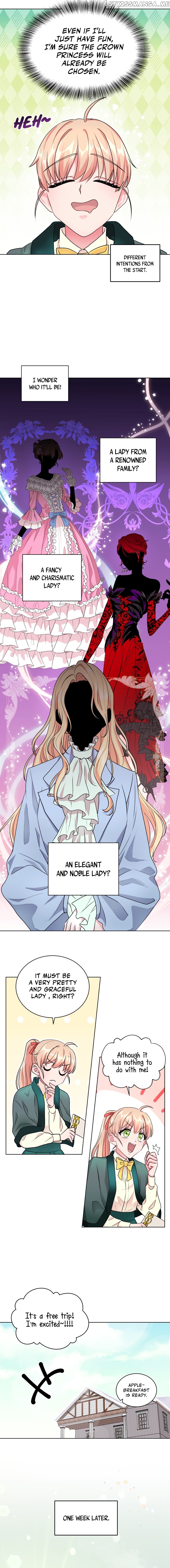 The Crown Princess Audition chapter 1 - page 5