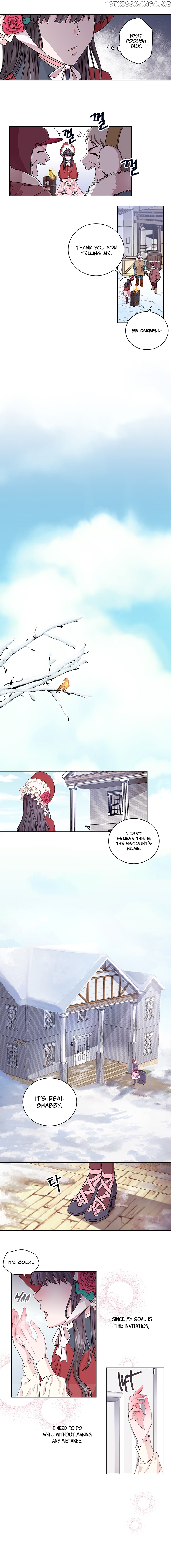 The Crown Princess Audition chapter 1 - page 8