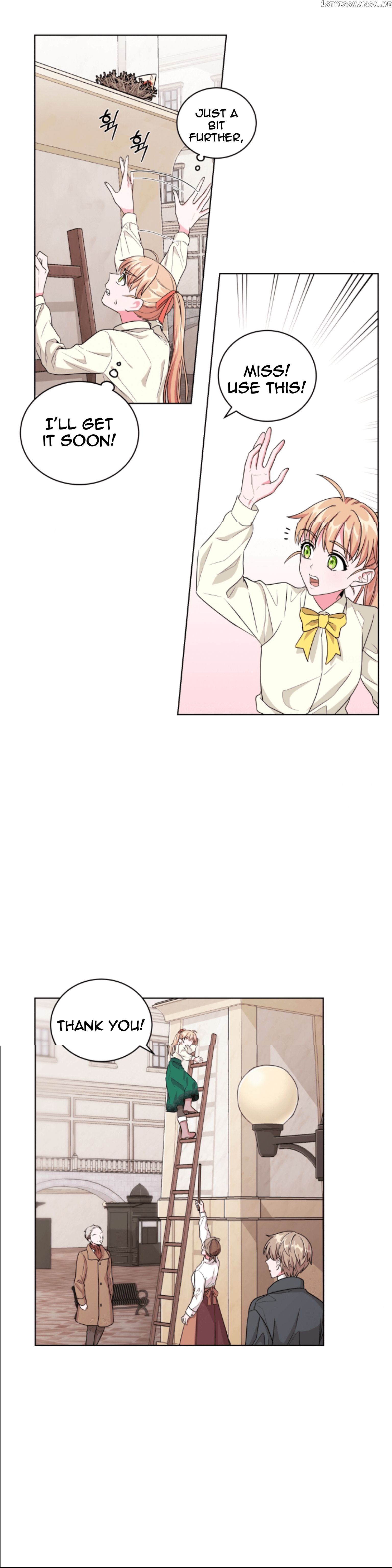 The Crown Princess Audition chapter 6 - page 19