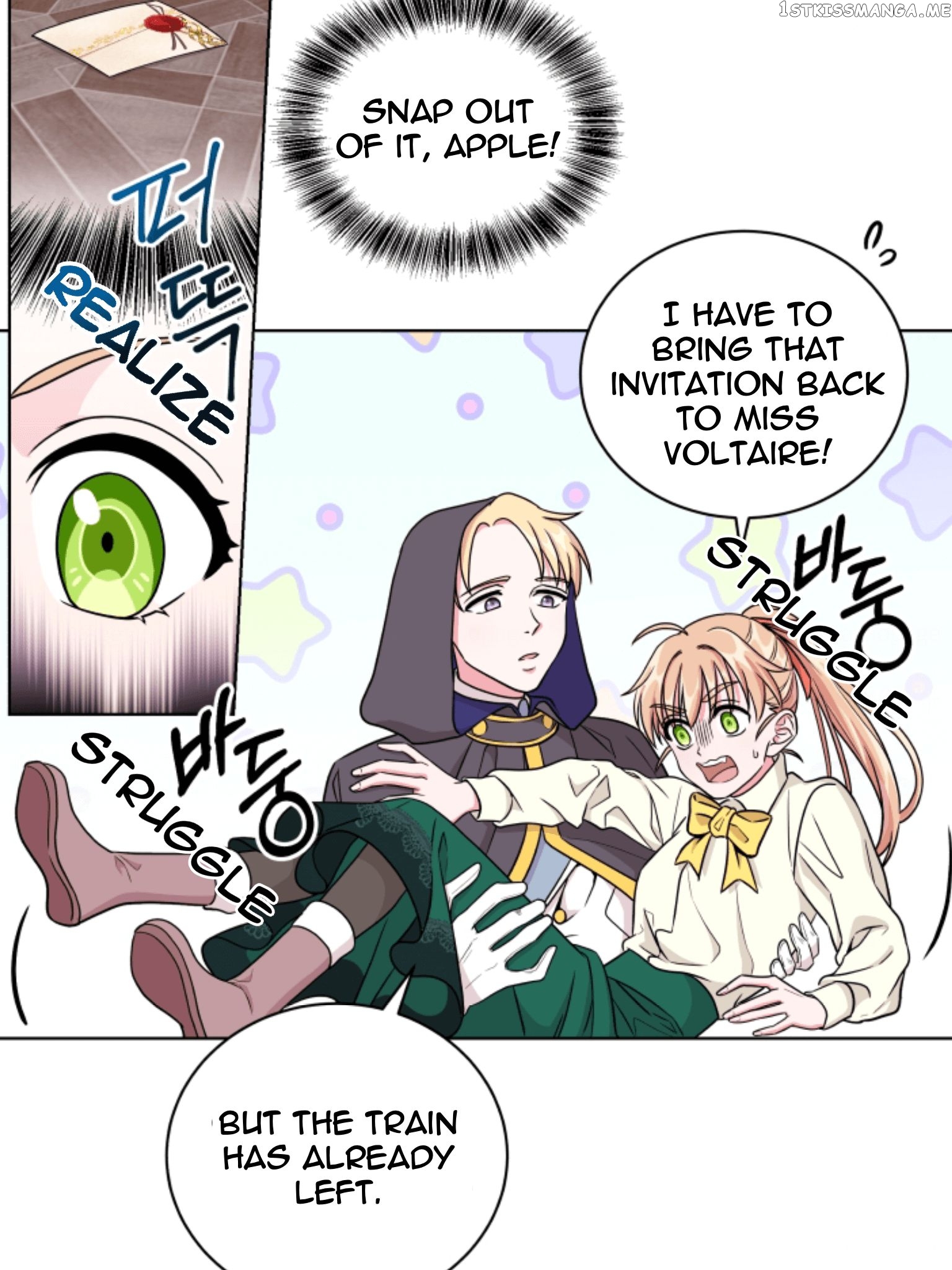 The Crown Princess Audition chapter 6 - page 32