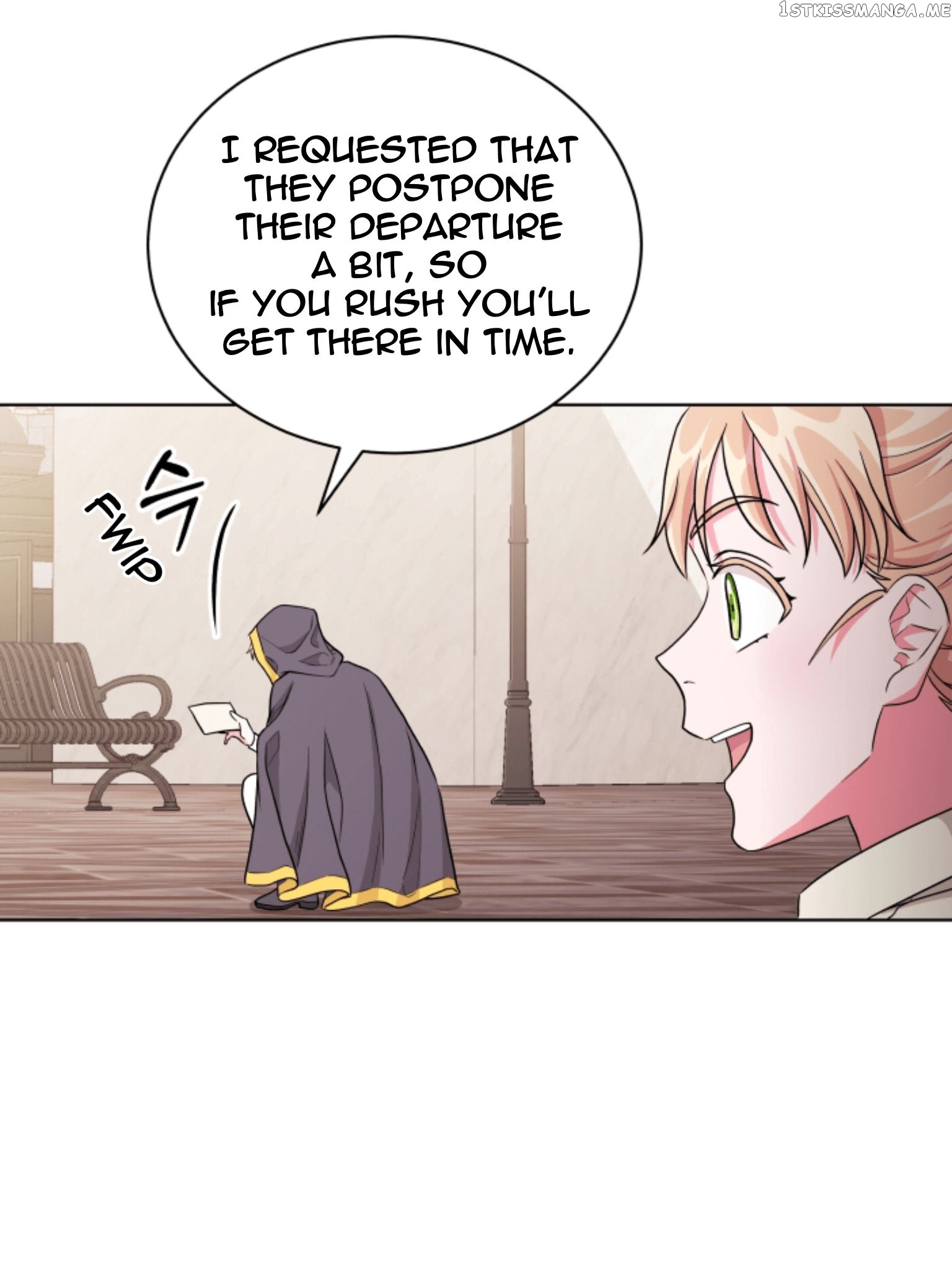 The Crown Princess Audition chapter 6 - page 35