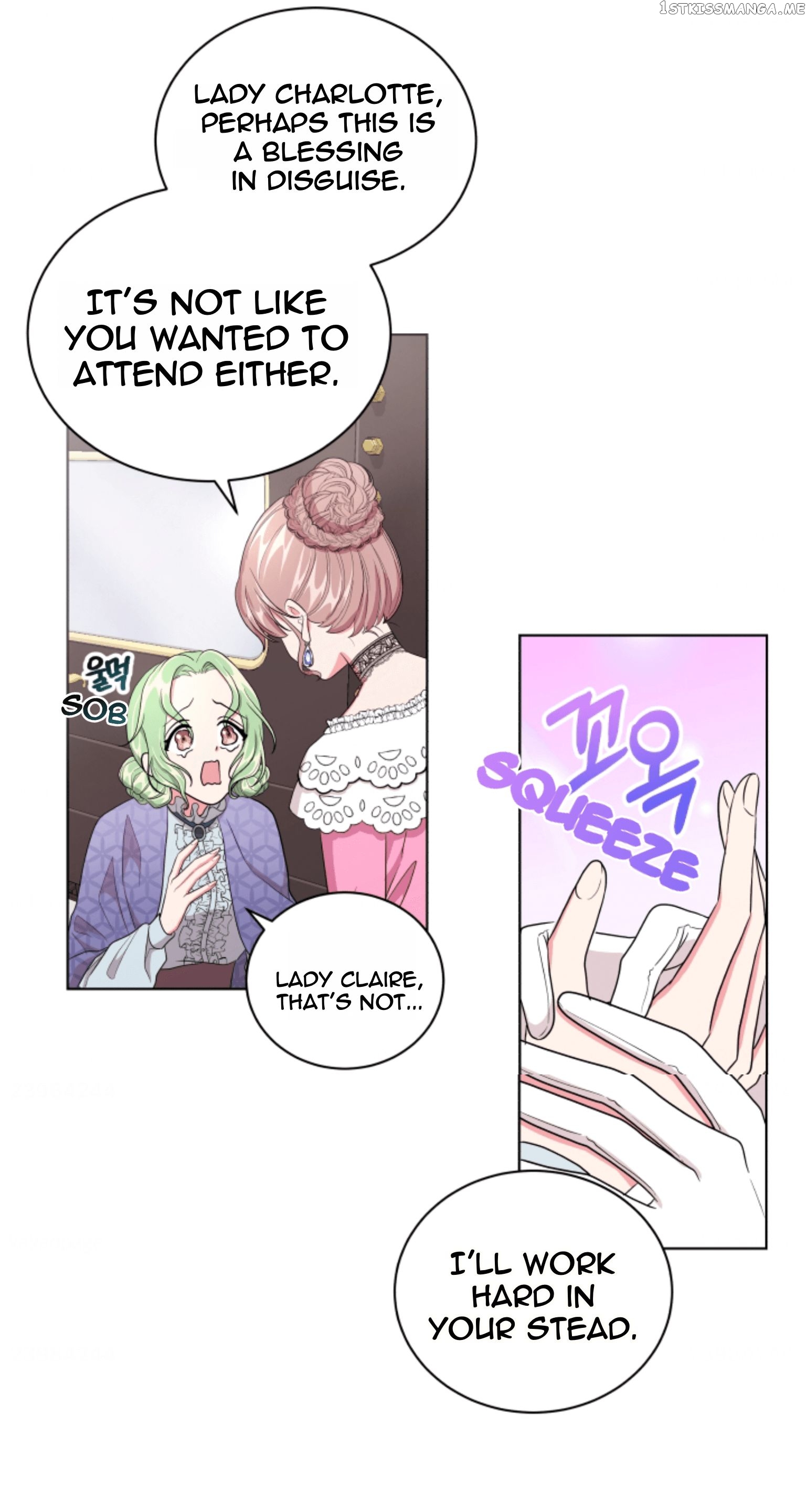 The Crown Princess Audition chapter 6 - page 42