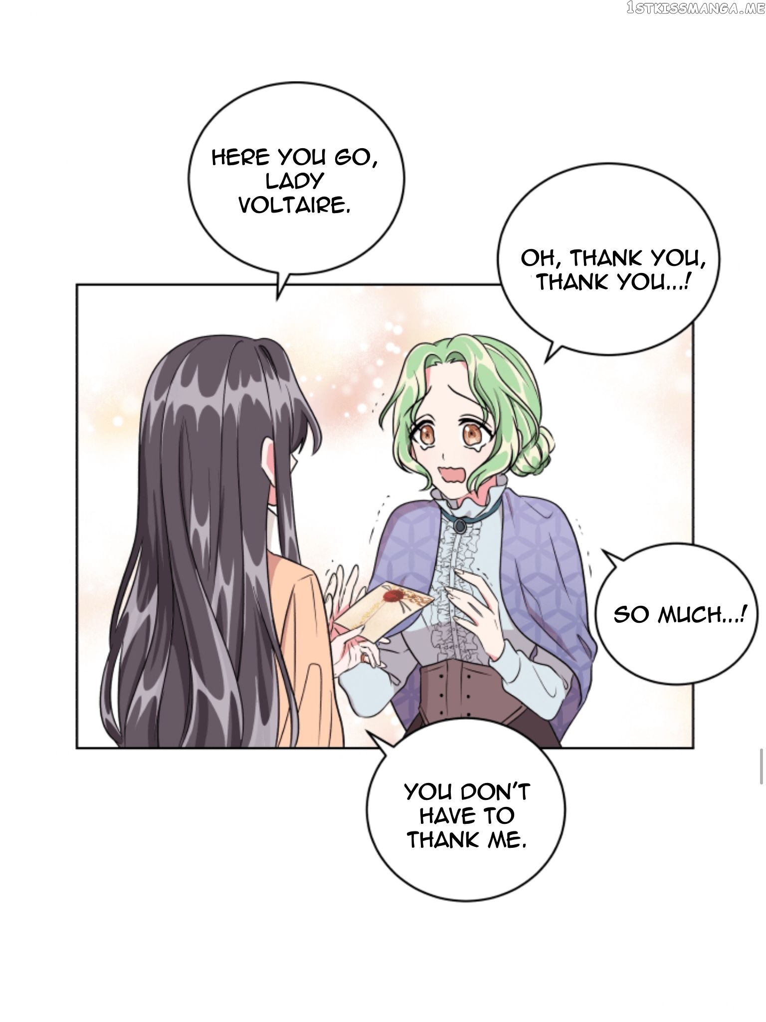 The Crown Princess Audition chapter 6 - page 56
