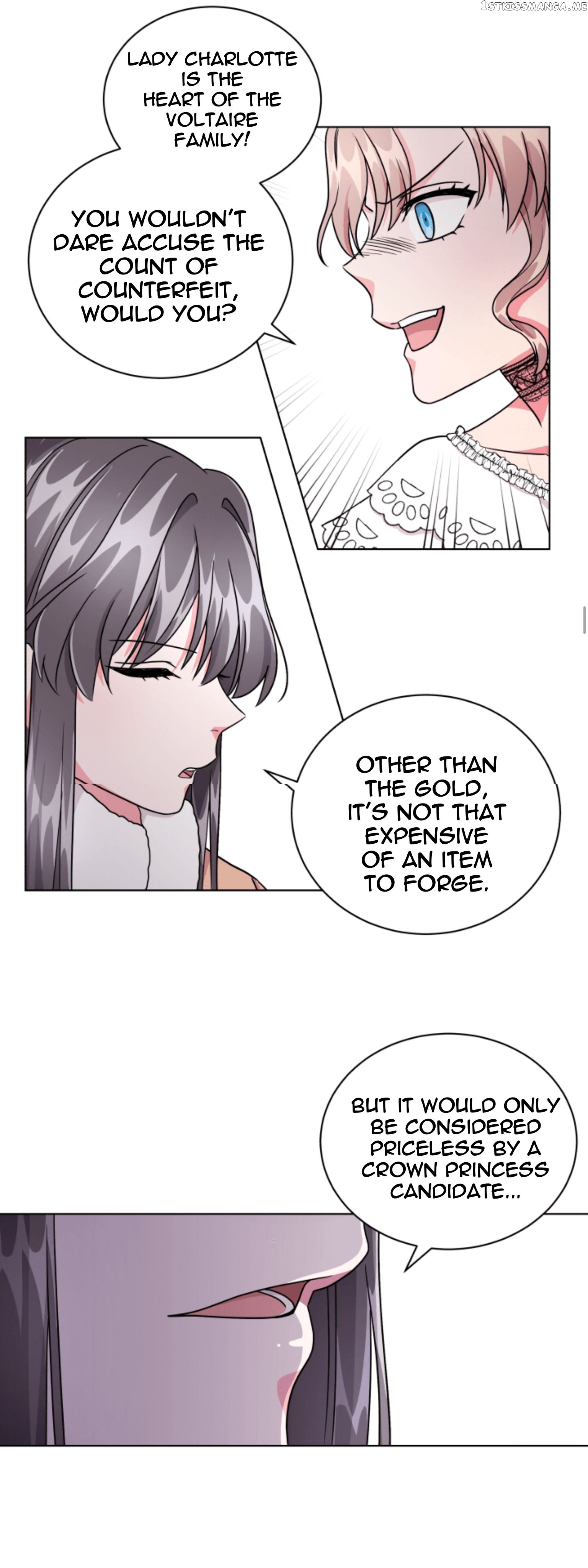 The Crown Princess Audition chapter 6 - page 59