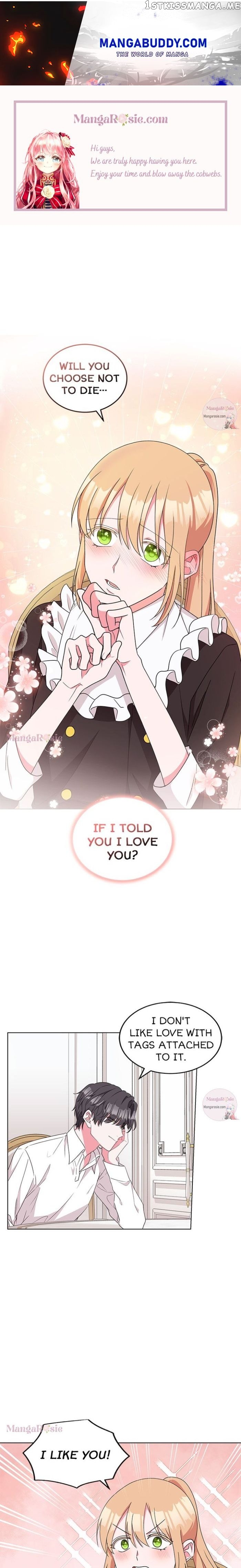 The Crown Princess Audition chapter 84 - page 1