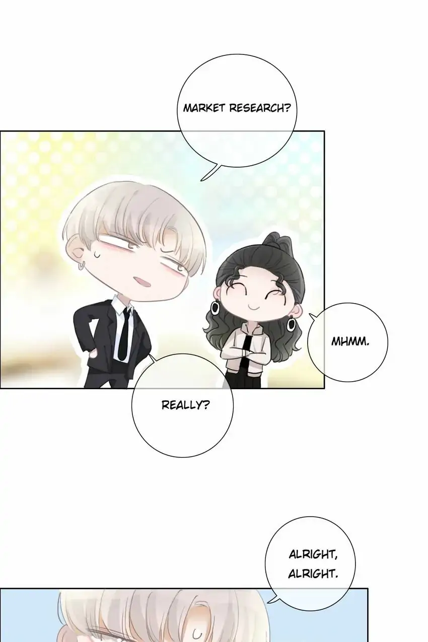 Asking You To Date Is Too Hard Chapter 36 - page 22