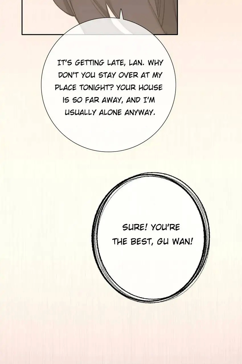 Asking You To Date Is Too Hard chapter 25 - page 21
