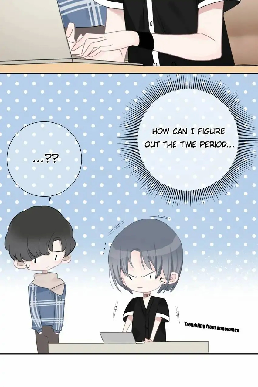 Asking You To Date Is Too Hard chapter 25 - page 53