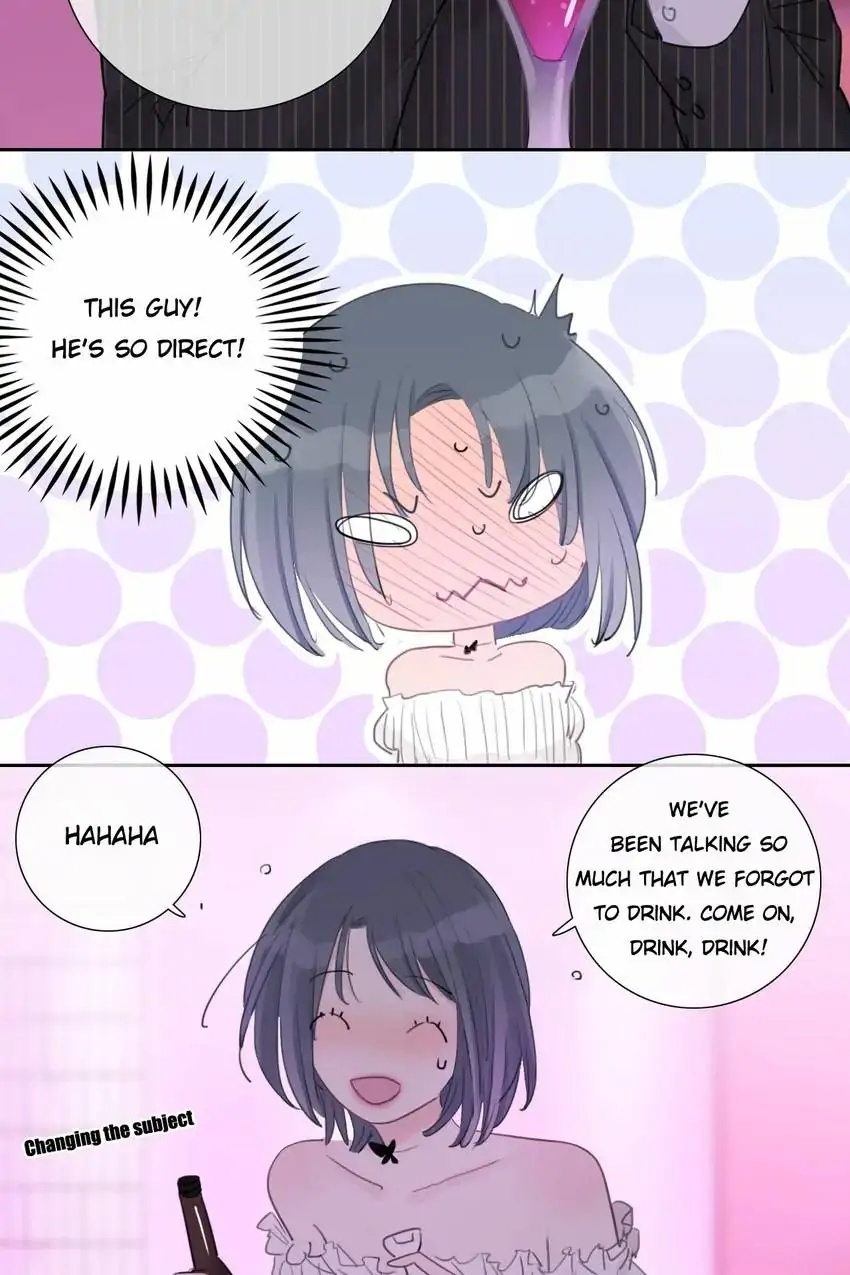 Asking You To Date Is Too Hard chapter 28 - page 19