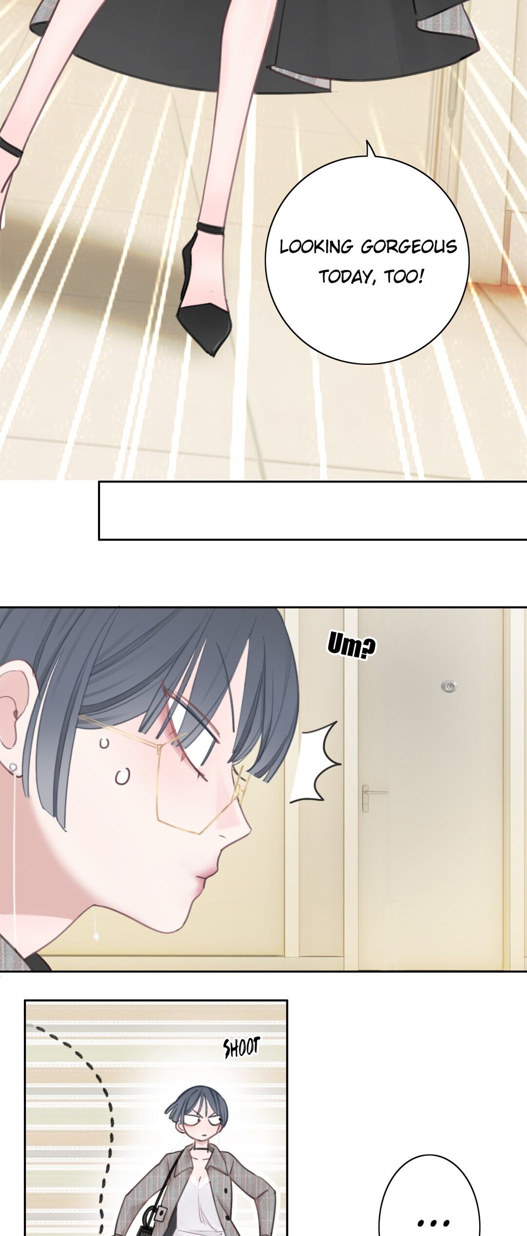 Asking You To Date Is Too Hard chapter 4 - page 13