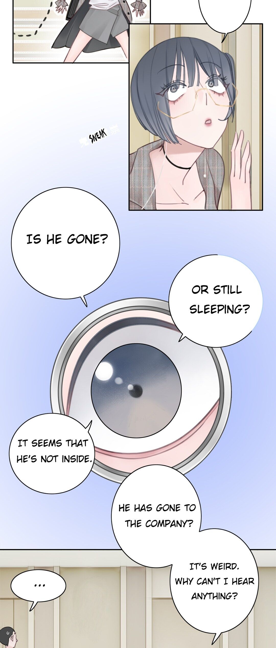 Asking You To Date Is Too Hard chapter 4 - page 14