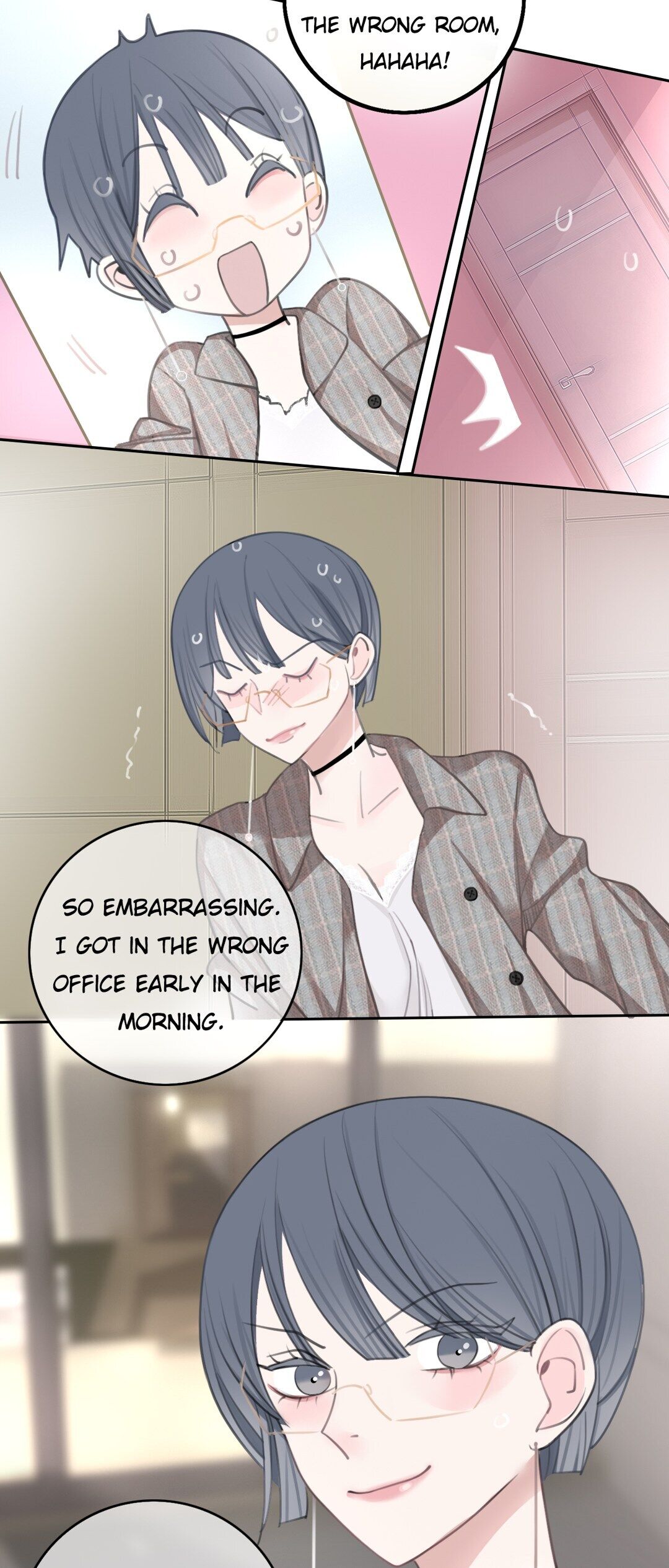 Asking You To Date Is Too Hard chapter 4 - page 23
