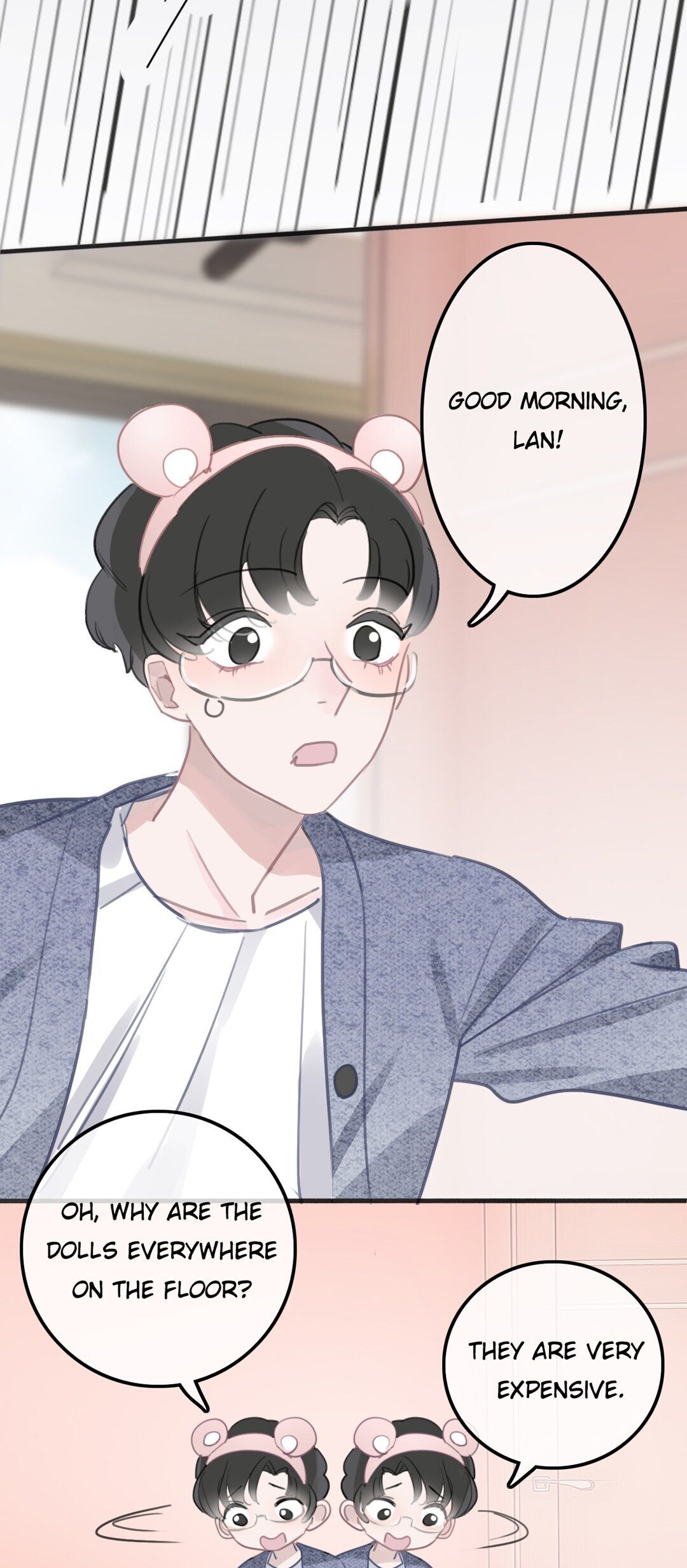 Asking You To Date Is Too Hard chapter 4 - page 33