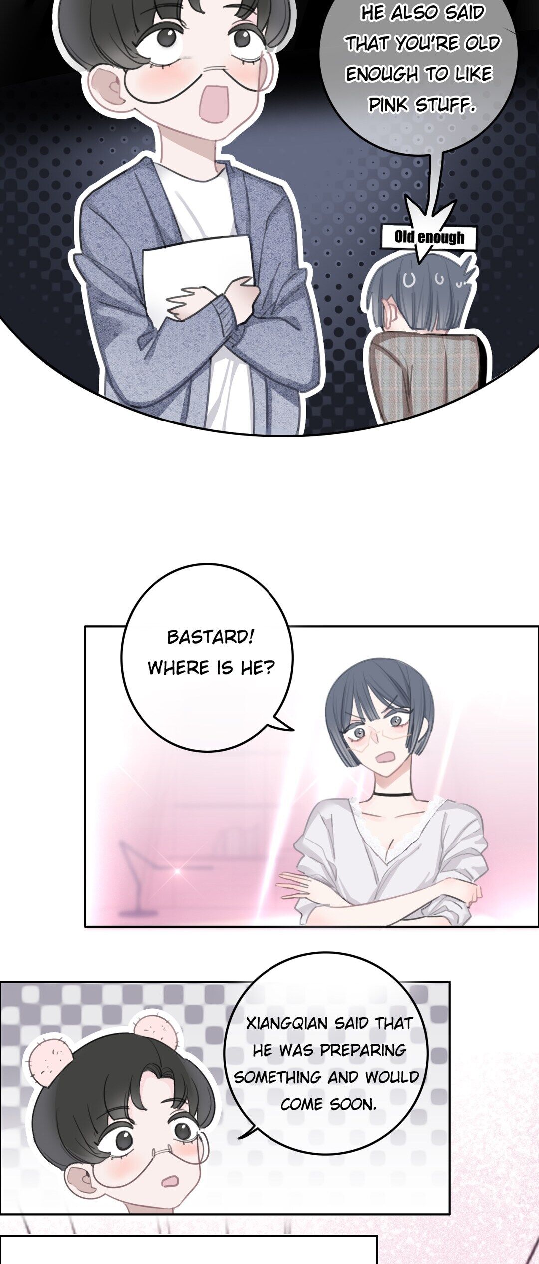 Asking You To Date Is Too Hard chapter 4 - page 37