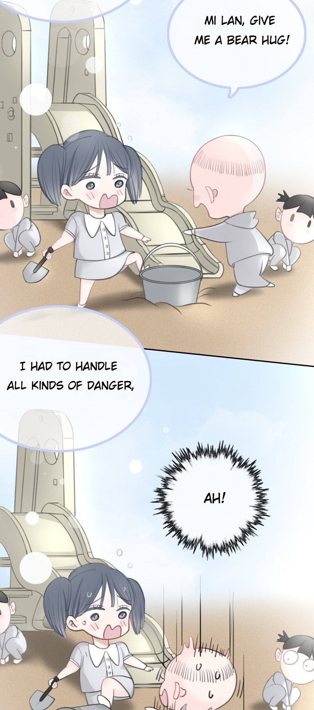 Asking You To Date Is Too Hard chapter 4 - page 4