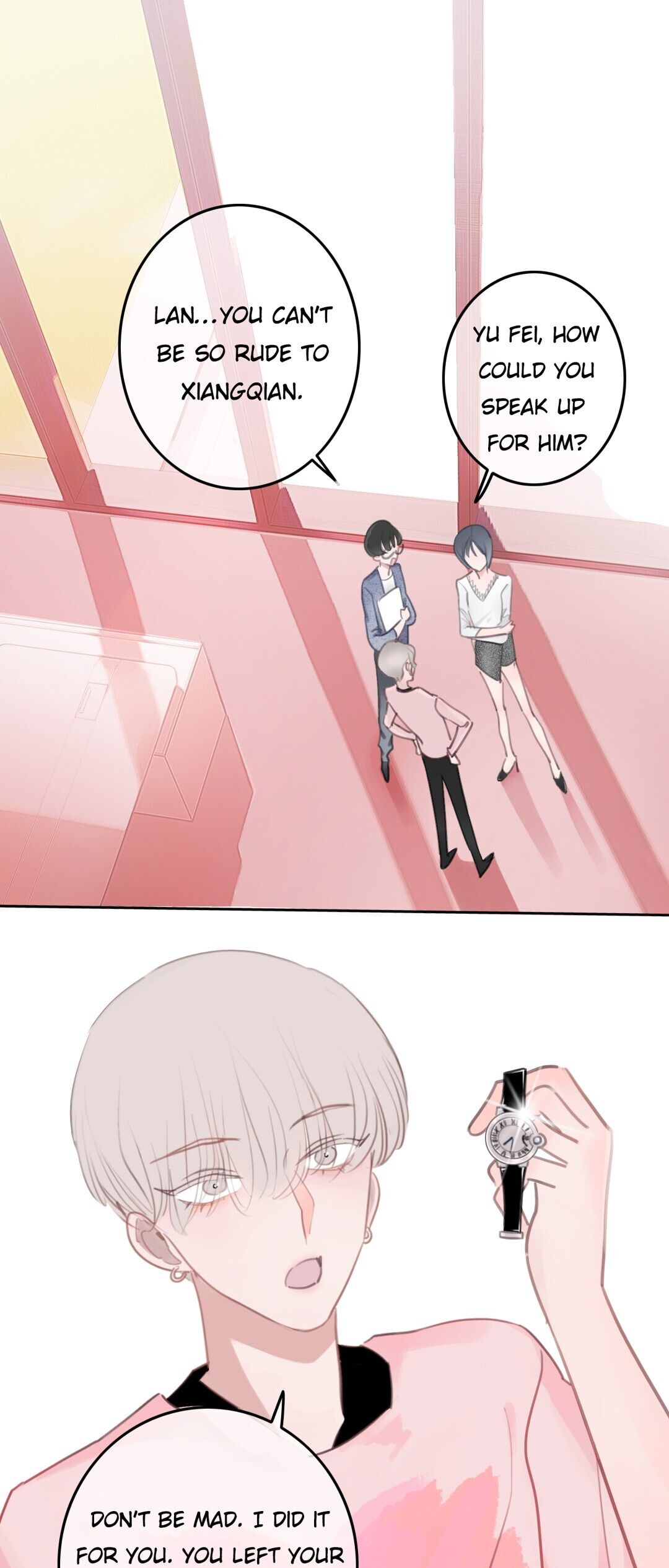 Asking You To Date Is Too Hard chapter 4 - page 41