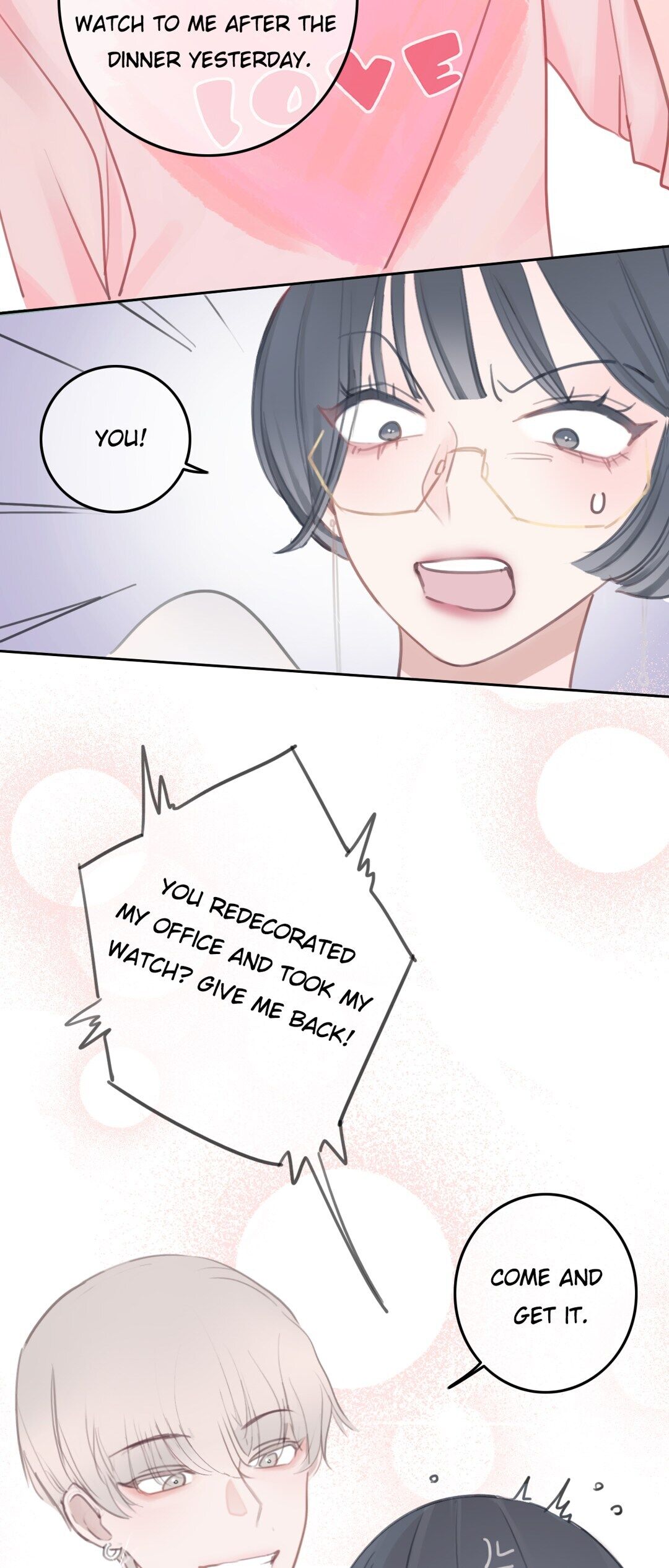 Asking You To Date Is Too Hard chapter 4 - page 42