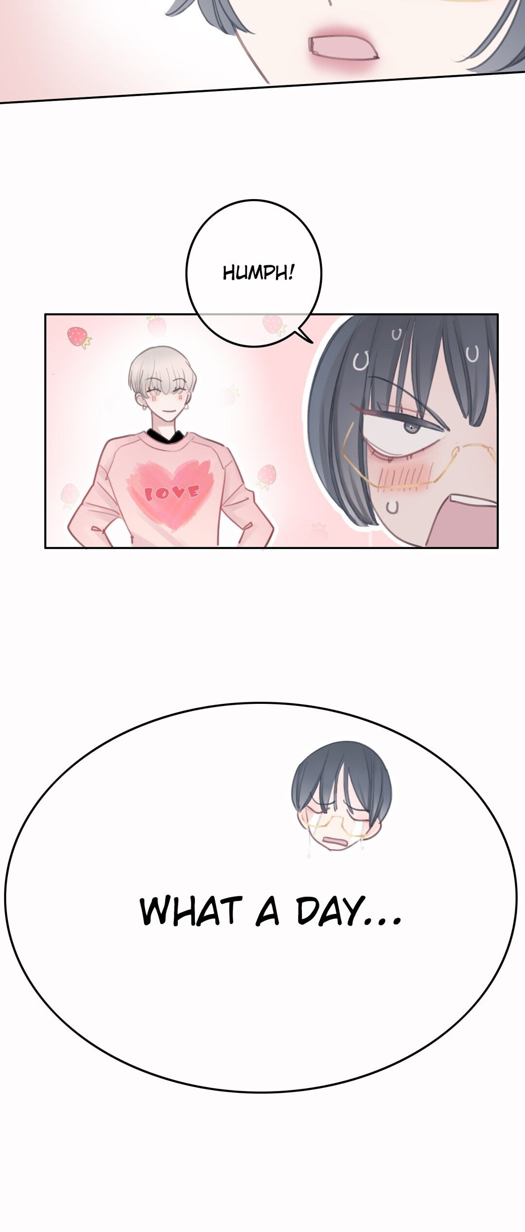 Asking You To Date Is Too Hard chapter 4 - page 44