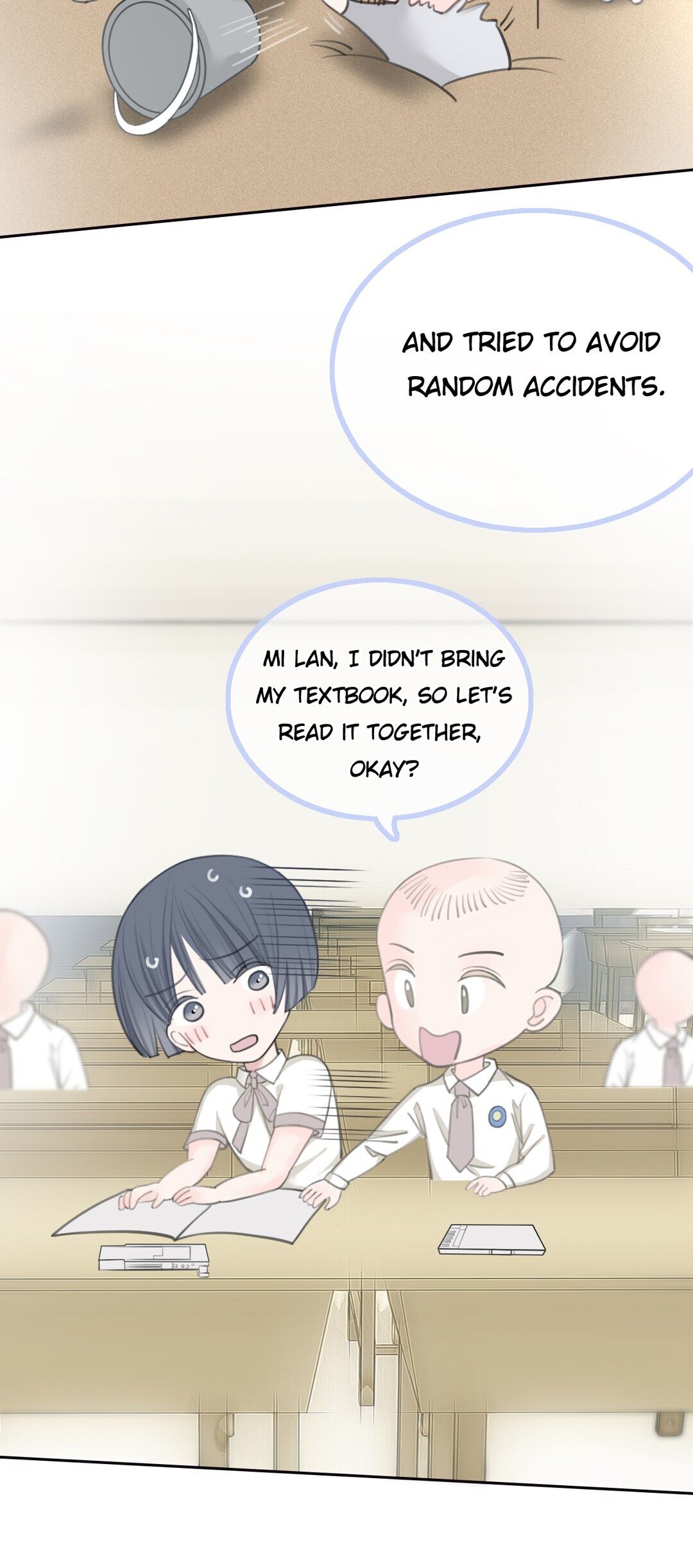 Asking You To Date Is Too Hard chapter 4 - page 5