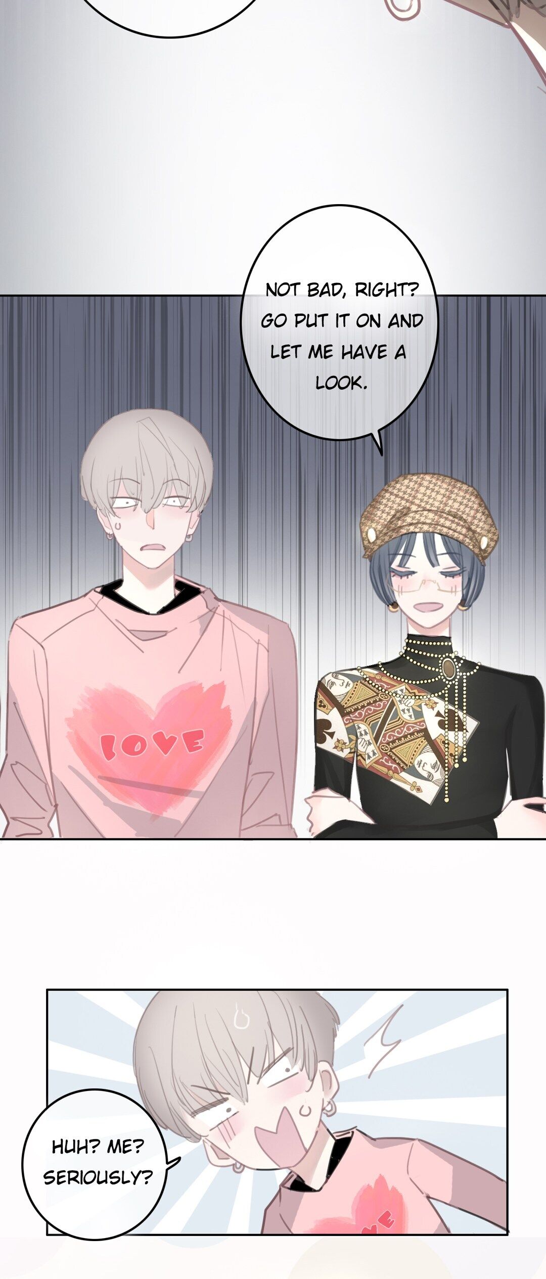 Asking You To Date Is Too Hard chapter 4 - page 54