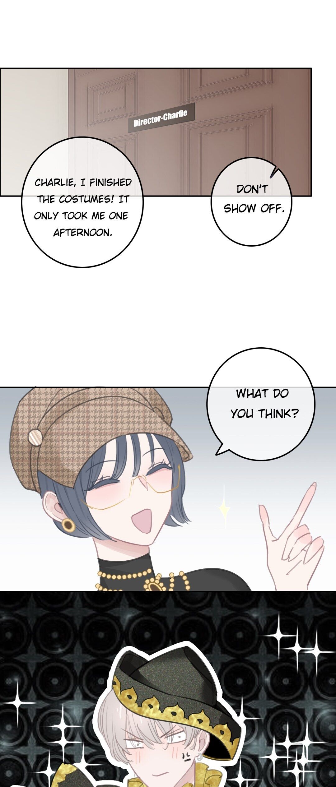 Asking You To Date Is Too Hard chapter 4 - page 56