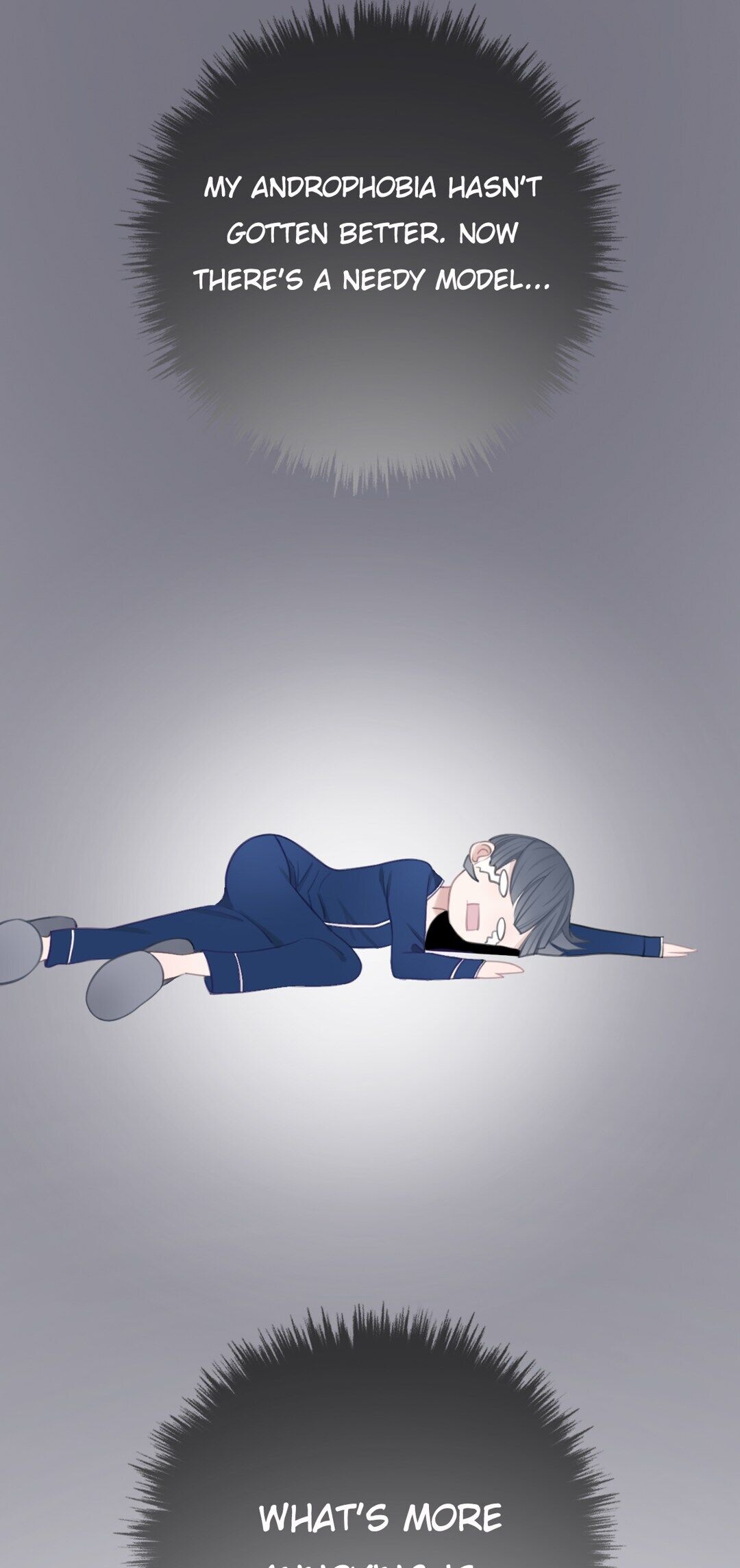 Asking You To Date Is Too Hard chapter 4 - page 8