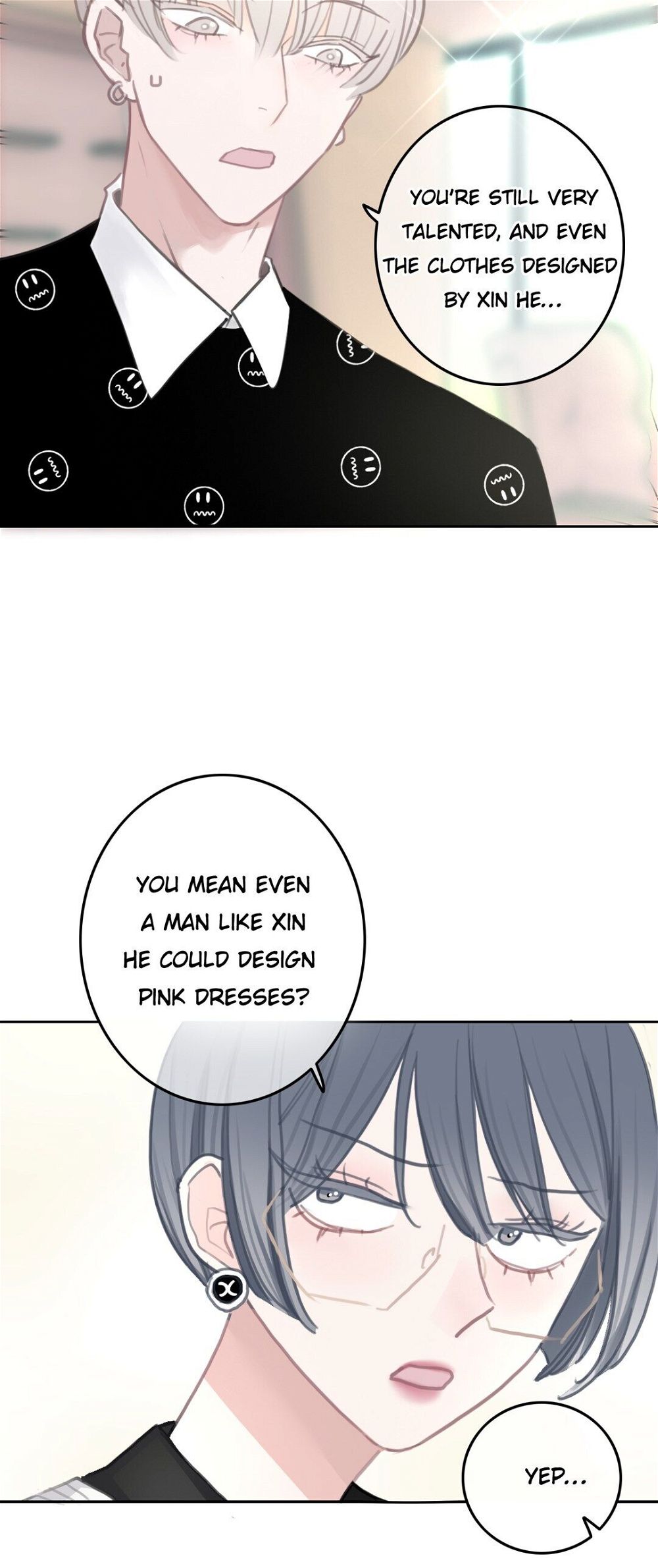 Asking You To Date Is Too Hard chapter 5 - page 15